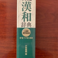 漢和辞典の画像