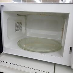 ★ジモティ割あり★ SHARP 電子レンジ  19年製 ／クリーニング済み OJ7506の画像