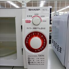 ★ジモティ割あり★ SHARP 電子レンジ  19年製 ／クリーニング済み OJ7506の画像