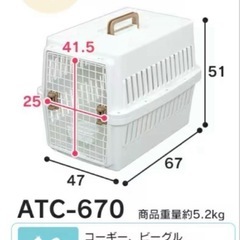 犬 ゲージ クレート 中型犬用 