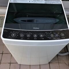 値下【中古】Haier 4.5kg 洗濯機[分解洗浄済]