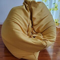 『人をダメにするクッション』の画像