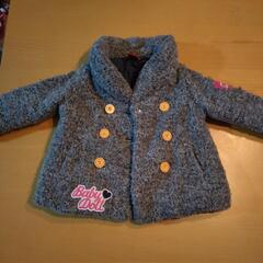 女児　ベビードールコート90