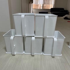 ニトリ　　棚ストッカー　の画像