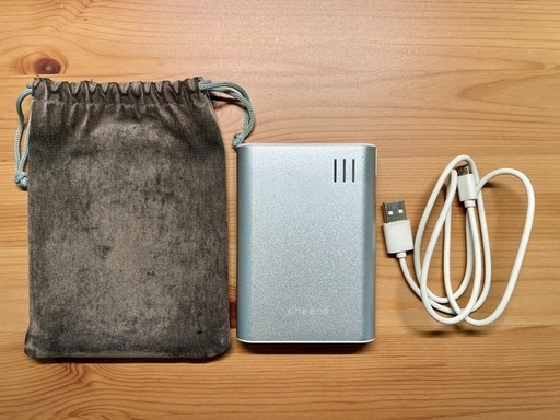 cheero Power Plus 2 モバイルバッテリー 10400mAh