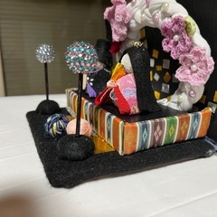 ハンドメイド　おひなさまの画像