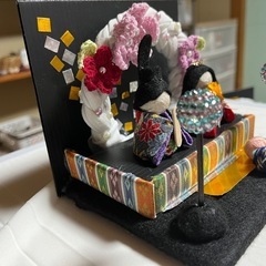 ハンドメイド　おひなさまの画像