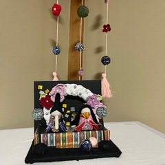 ハンドメイド　おひなさまの画像