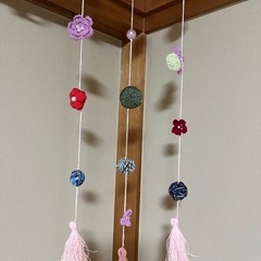 ハンドメイド　おひなさまの画像