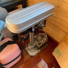 購入予定者様決まりました。ボール盤、ドリル