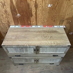 M0117703K 桐箪笥（タンス）チェスト 小物入れ 棚 箱 引き出し 昭和