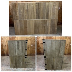 M0117703K 桐箪笥（タンス）チェスト 小物入れ 棚 箱 引き出し 昭和