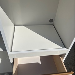 レンジ台　ホワイト✨の画像