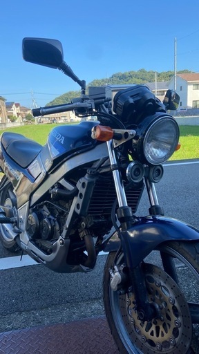 再出品　早い者勝ち　VTZ250ベース