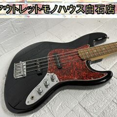 Amazon | SELDER セルダー エレキベース ジャズベースタイプ JBC-04/BB | エレキベース | 楽器・音響機器