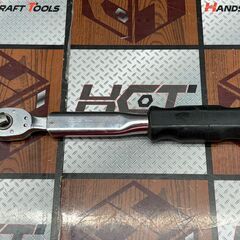 値下げしました！【中古】KTC ネプロス nepros 型番不明 ラチェット式トルクレンチ 40N・m ※未校正の為ジャンク扱いの画像