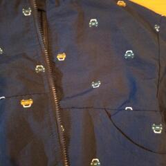 80車柄ウィンドブレーカーの画像