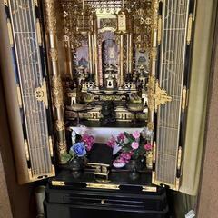 美品  仏壇 （中古）座布団付きの画像