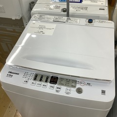 【トレファク ラパーク岸和田店】2023年製 Hisense  全自動洗濯機　入荷しました【12ヶ月保証】