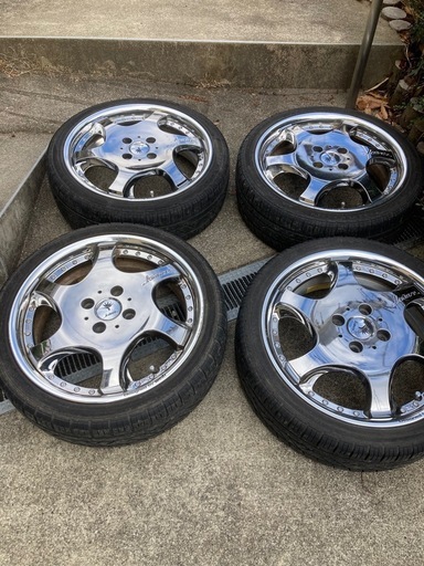 受け渡し者決定！クレンツェ　バスレイア　16インチ