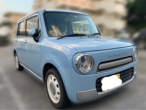 スズキ　アルトラパン　ショコラ