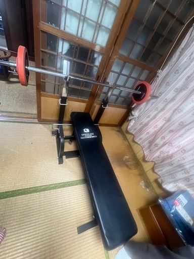 ベンチプレス