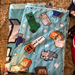 マイクラ　シングルサイズ　シーツセット