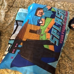 マイクラ　シングルサイズ　シーツセットの画像