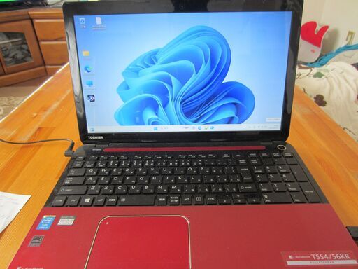 15.6型ノートPC　東芝　Dynabook T554/56KRを売ります。