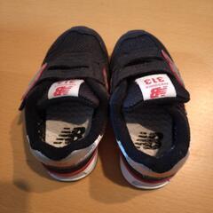 ニューバランス　１３センチスニーカー