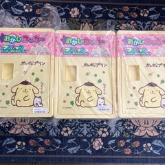 ポムポムプリン　おかしロッカー　3個