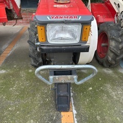 農機具
ヤンマー 耕運機 YH85
