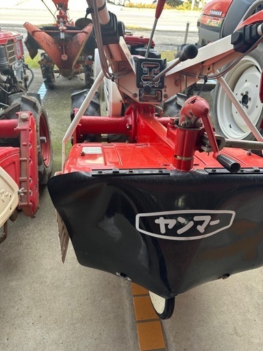 農機具
ヤンマー 耕運機 YH85