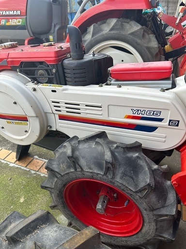 農機具
ヤンマー 耕運機 YH85