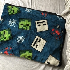 マイクラ　シングルサイズ　シーツセットの画像