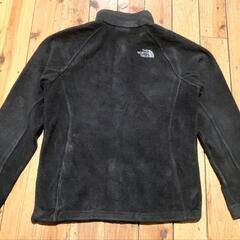 🔴THE NORTH FACE USA輸入　Sサイズ　フリース　ノースフェイス 古着 アウトドア ジャケット 卸　お得　黒の画像