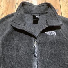 🔴THE NORTH FACE USA輸入　Sサイズ　フリース　ノースフェイス 古着 アウトドア ジャケット 卸　お得　黒の画像