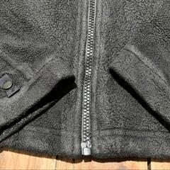🔴THE NORTH FACE USA輸入　Sサイズ　フリース　ノースフェイス 古着 アウトドア ジャケット 卸　お得　黒の画像