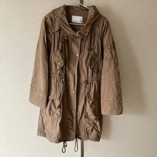 AS KNOW AS モッズコート