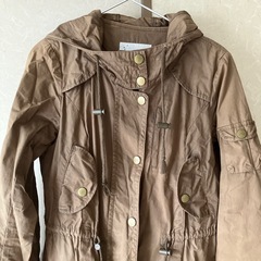 AS KNOW AS　モッズコートの画像