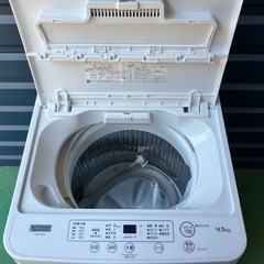 【決定】2022年製 YAMADA 全自動洗濯機 YWM-T45H1の画像