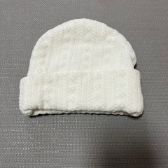 （同時購入で無料）美品　帽子　赤ちゃん　新生児の画像