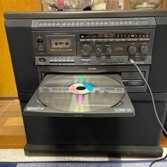終了しました。お譲りします　引取り限定　パイオニア　レーザーディスク　カラオケ　型式LK-70の画像