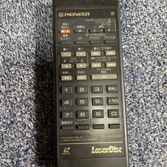 終了しました。お譲りします　引取り限定　パイオニア　レーザーディスク　カラオケ　型式LK-70の画像