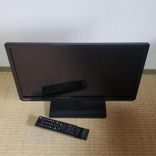 TOSHIBA 東芝 REGZA レグザ 液晶テレビ 23S8 動作確認済み 23型 23インチ リモコン miniB-CASカード 本体 テレビ