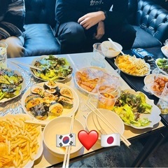 2/11韓国料理パーティー🇰🇷🎉