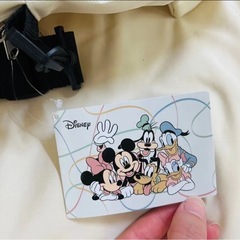 ディズニー　ショルダー　バック　白の画像