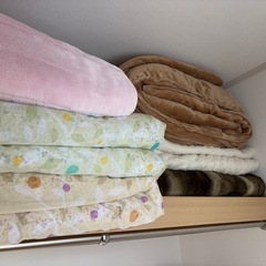 分厚い　あったかい　こたつ毛布　長方形　205cm X245cm