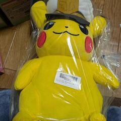 めちゃもふぐっとぬいぐるみ  キャプテンピカチュウ