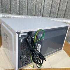 【A-Stage】電子レンジ DRF-S18HFA 2021年 ホワイト ヘルツフリー フラットタイプ シンプル スタイリッシュデザインの画像